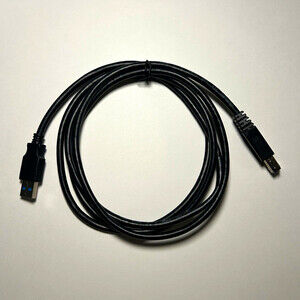 USB 3.0 Type-A Male to Micro-USB 3.0 Type-B Male Cable 6ft Black